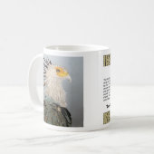 Mug Secrétaire oiseau (Devant gauche)