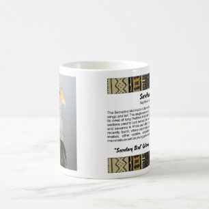 Mug Secrétaire oiseau