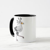Mug Secrétaire oiseau (Devant gauche)