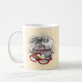 Mug Secrétaire particulier (Gauche)