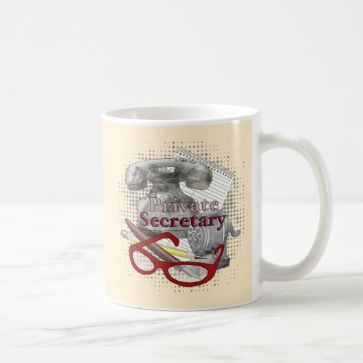 Mug Secrétaire particulier (Droite)