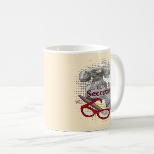 Mug Secrétaire privé (Devant droit)