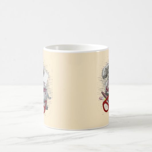 Mug Secrétaire privé (Centre)