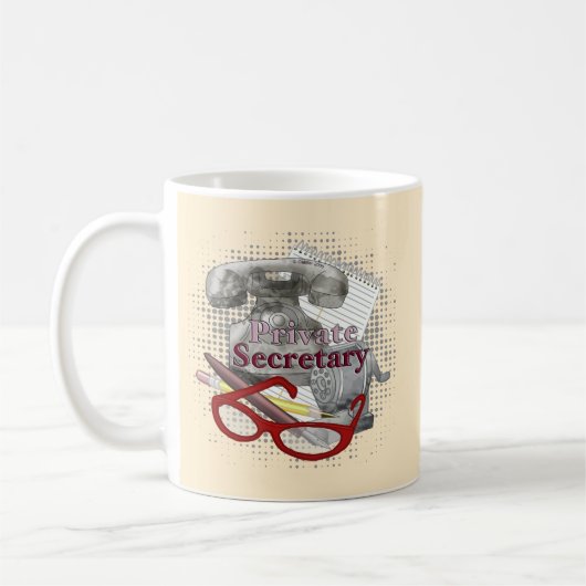 Mug Secrétaire privé (Gauche)