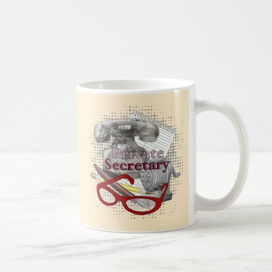 Mug Secrétaire privé (Droite)