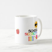 Mug Secrétaire scolaire (Devant droit)