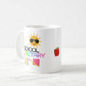 Mug Secrétaire scolaire (Devant gauche)