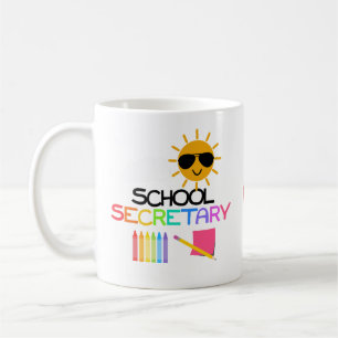 Mug Secrétaire scolaire