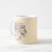 Mug Secrétaire Sexy (Devant gauche)