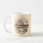 Mug Secrétaire vétérinaire (Gauche)