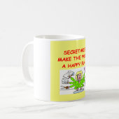 Mug secrétaires (Devant gauche)