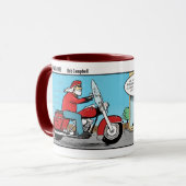 Mug SecretSanta (Devant gauche)