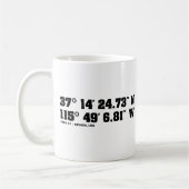 Mug SECTEUR 51 - coordonnées (Gauche)