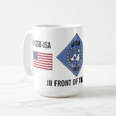 MUG SECTEUR COMMUN PANMUNJOM #2 DE SÉCURITÉ (Devant gauche)