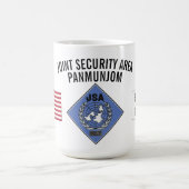 MUG SECTEUR COMMUN PANMUNJOM DE SÉCURITÉ (Centre)