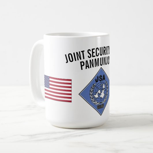 MUG SECTEUR COMMUN PANMUNJOM DE SÉCURITÉ (Devant gauche)