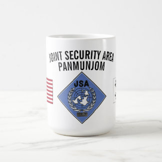 MUG SECTEUR COMMUN PANMUNJOM DE SÉCURITÉ