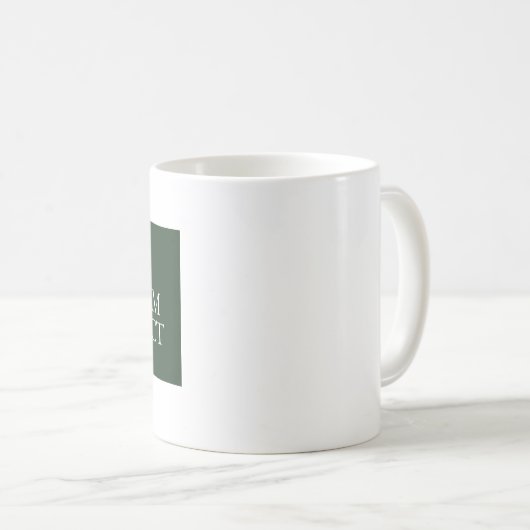 Mug Secteur de musée, RVA 23221 (Devant droit)