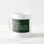 Mug Secteur de musée, RVA 23221 (Devant gauche)