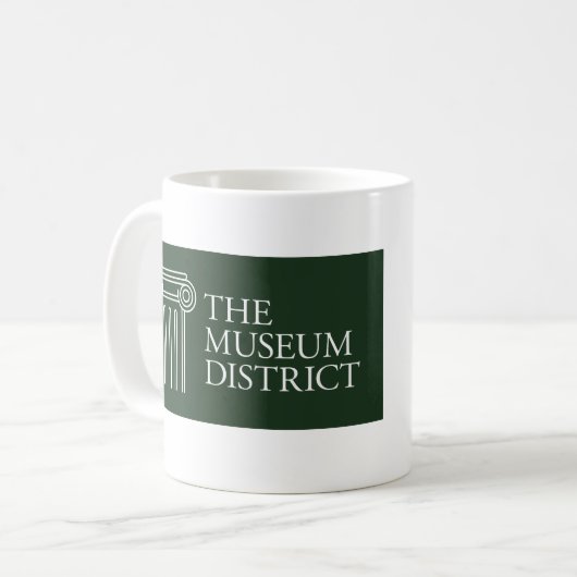 Mug Secteur de musée, RVA 23221 (Devant gauche)