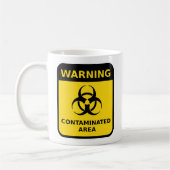 Mug Secteur souillé (Biohazard) (Gauche)