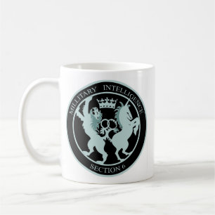 Mug Section 6 du renseignement militaire