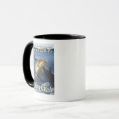 Mug Section de la pêche à la truite - Valdez (Alaska) (Devant gauche)