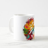 Mug Section du rein (Devant gauche)
