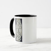 Mug Section d'un diptyque (Devant gauche)