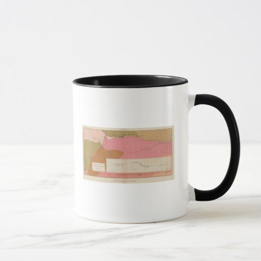 Mug Section horizontale du Lode Comstock Sud (Droite)
