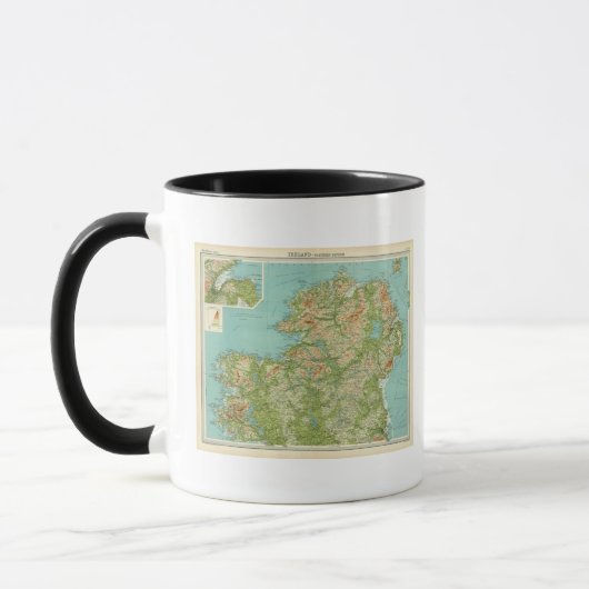 Mug Section nord de l'Irlande (Gauche)