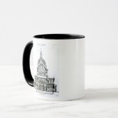 Mug Section transversale de la cathédrale de St Paul (Devant gauche)