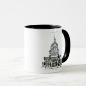 Mug Section transversale de la cathédrale de St Paul (Devant droit)