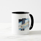 Mug Section transversale de station spatiale actionnée (Devant droit)