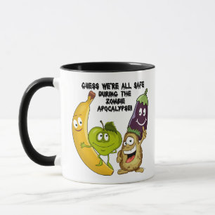 Mug Sécurisé pendant l'Apocalypse Zombie