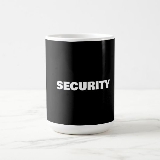 Mug Sécurité (Centre)