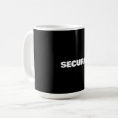 Mug Sécurité (Devant gauche)