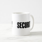 Mug Sécurité (Devant droit)