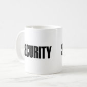 Mug Sécurité (Devant gauche)