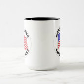 Mug Sécurité américaine (Centre)