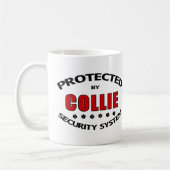 Mug Sécurité Collie (Gauche)