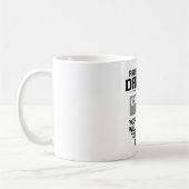 Mug Sécurité de chauffeur de camion (Gauche)