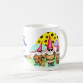 MUG SÉCURITÉ DE GNOMELAND (Devant droit)