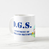 MUG SÉCURITÉ DE GNOMELAND (Devant gauche)