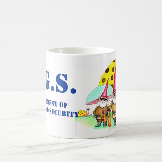 MUG SÉCURITÉ DE GNOMELAND (Centre)