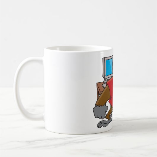 Mug Sécurité de Gorilla (Gauche)