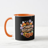 Mug Sécurité de Halloween Candy (Gauche)