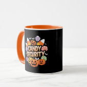 Mug Sécurité de Halloween Candy (Devant gauche)