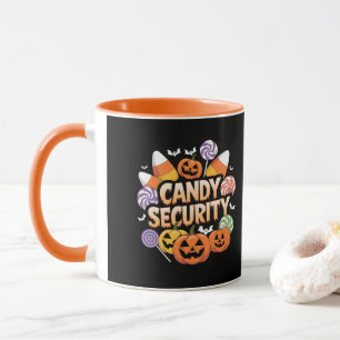 Mug Sécurité de Halloween Candy