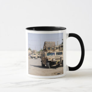 Mug Sécurité de Humvee pendant une patrouille